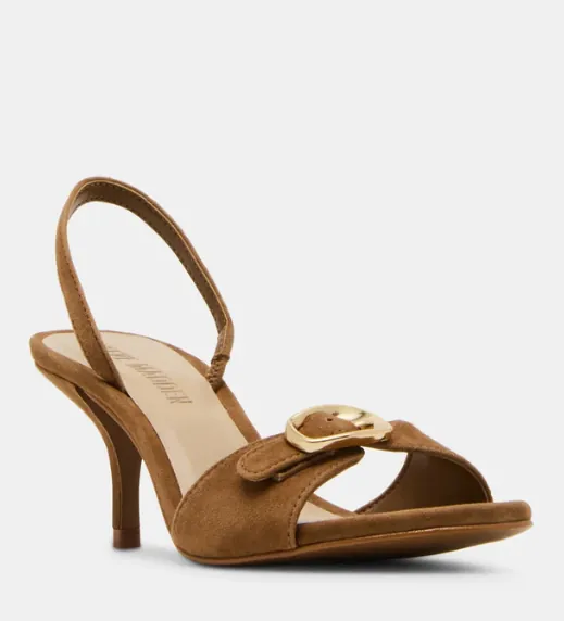 Henrietta Cognac Suede